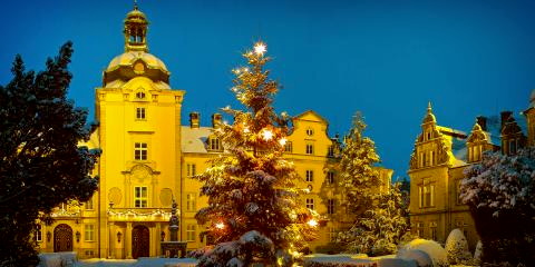 Titelbild für Weihnachtszauber auf Schloss Bückeburg