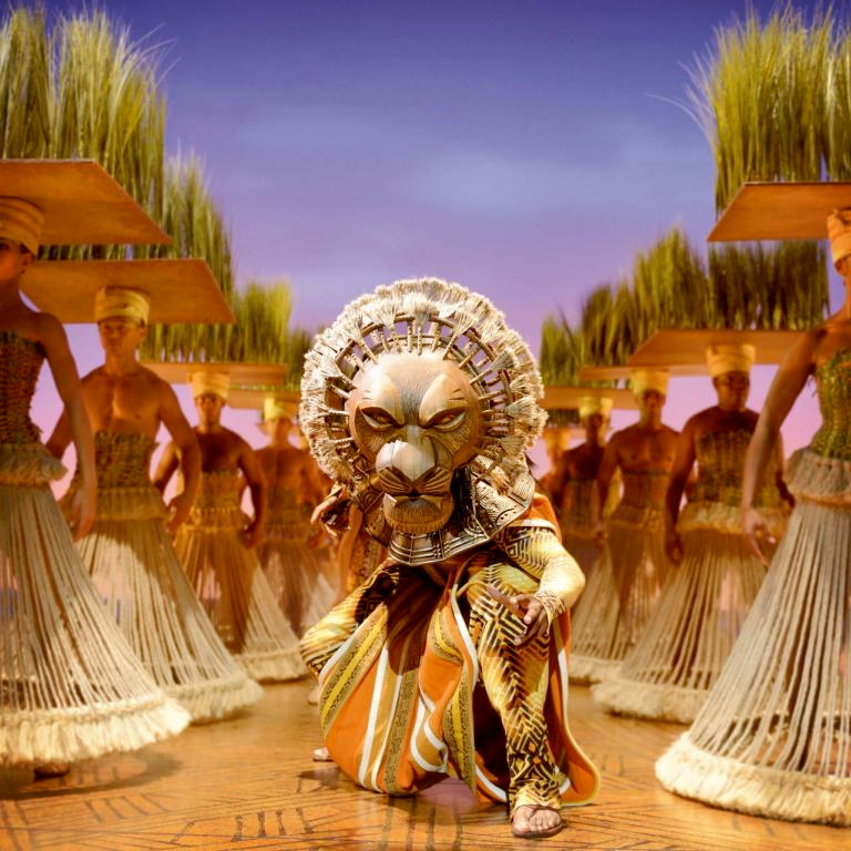 Titelbild für Disneys Musical „König der Löwen“